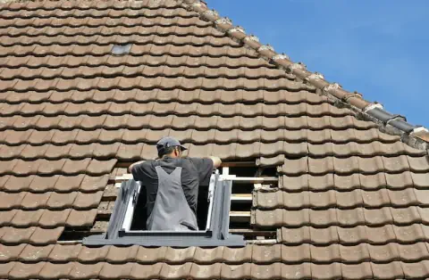 Pose de velux - Alrance